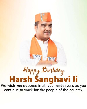 Harsh Ramesh Sanghvi Birthday Poster and Hd Images Download 32 harsh ramesh sanghvi birthday
